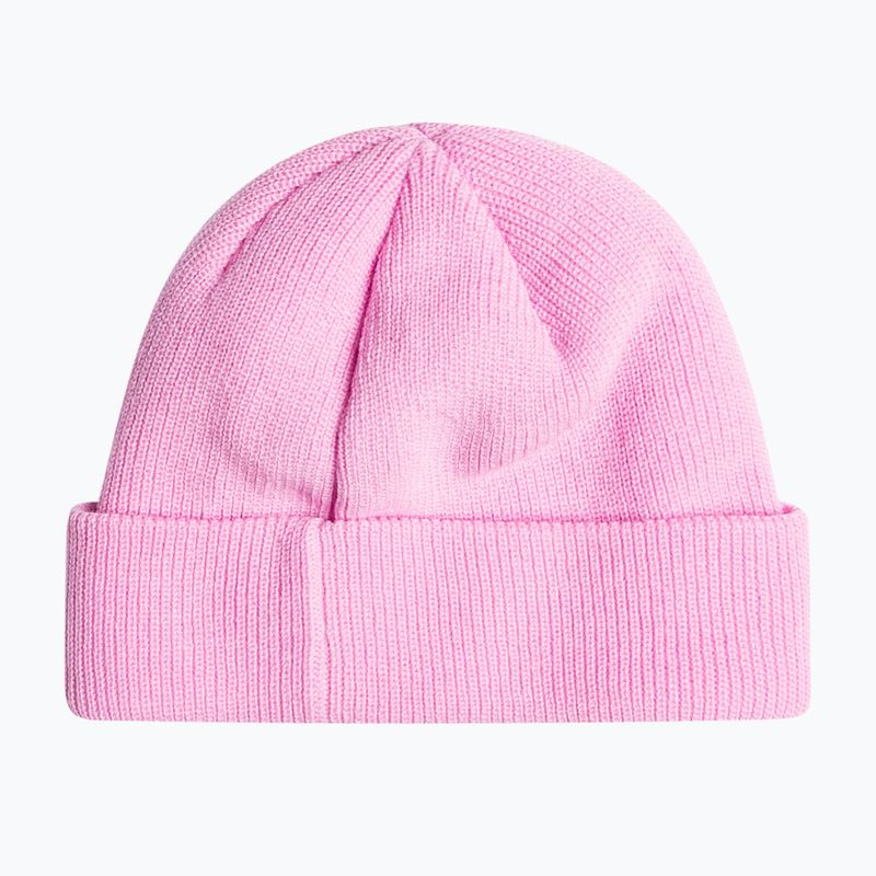 Damen Snowboardmütze ROXY Folker Beanie rosa Zuckerguss 7