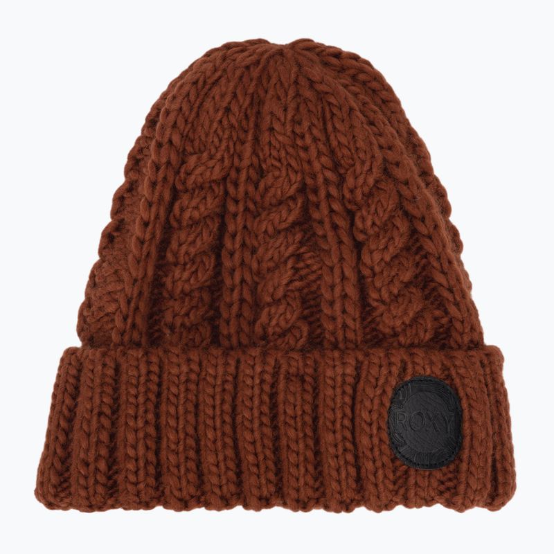 Damen Snowboardmütze ROXY Tram Beanie KVJ0 Paprika geräuchert 5