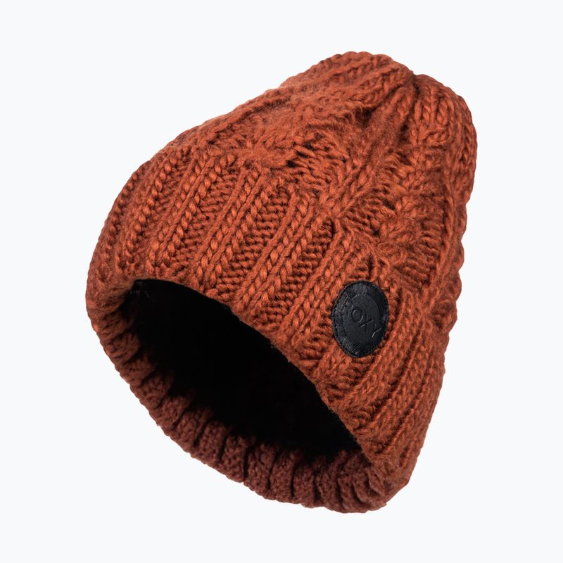 Damen Snowboardmütze ROXY Tram Beanie KVJ0 Paprika geräuchert 6