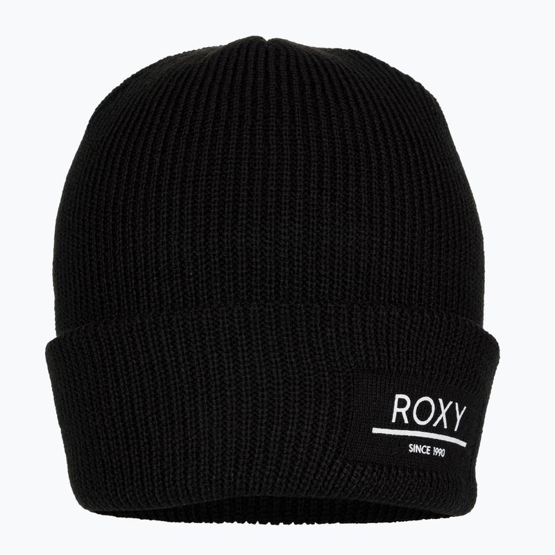 Damen Snowboardmütze ROXY Folker Beanie true black 2