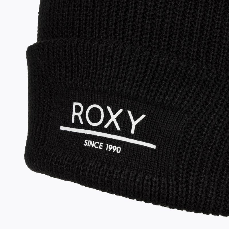 Damen Snowboardmütze ROXY Folker Beanie true black