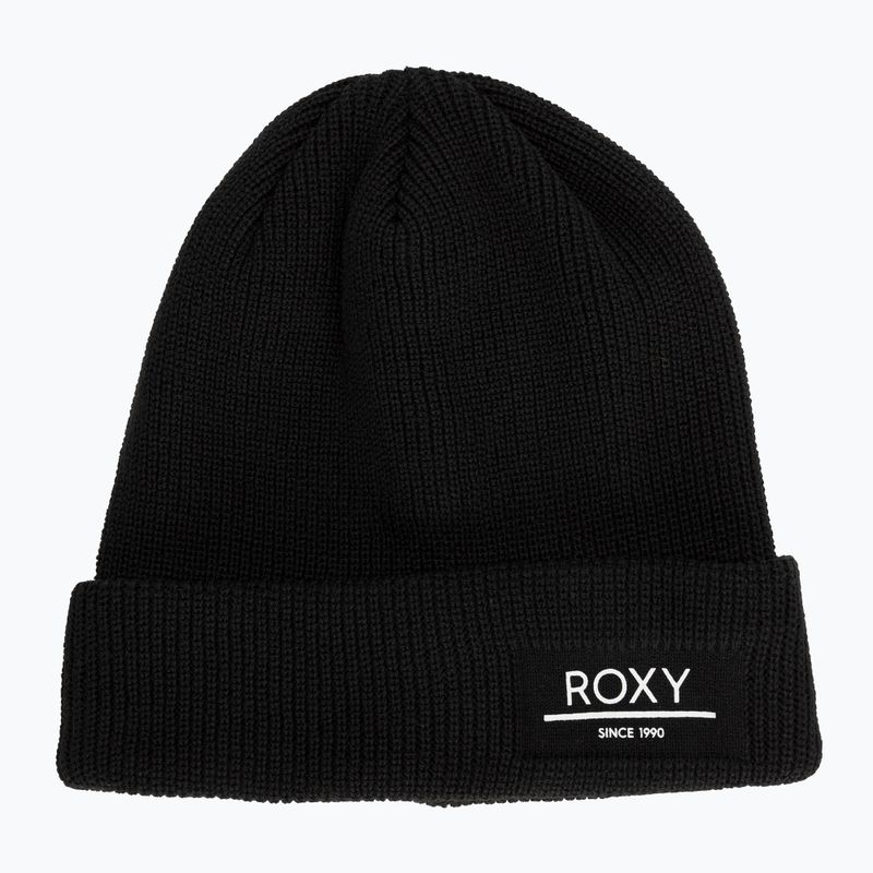 Damen Snowboardmütze ROXY Folker Beanie true black