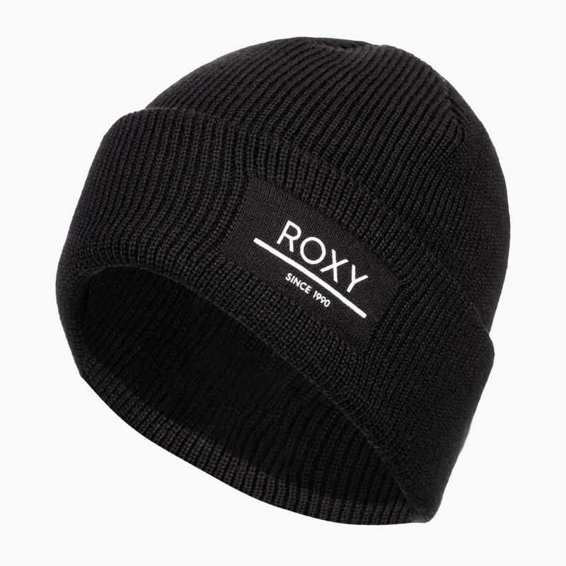 Damen Snowboardmütze ROXY Folker Beanie true black