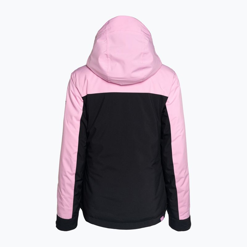 Damen Snowboardjacke ROXY Free Jet Block rosa Zuckerguss 8