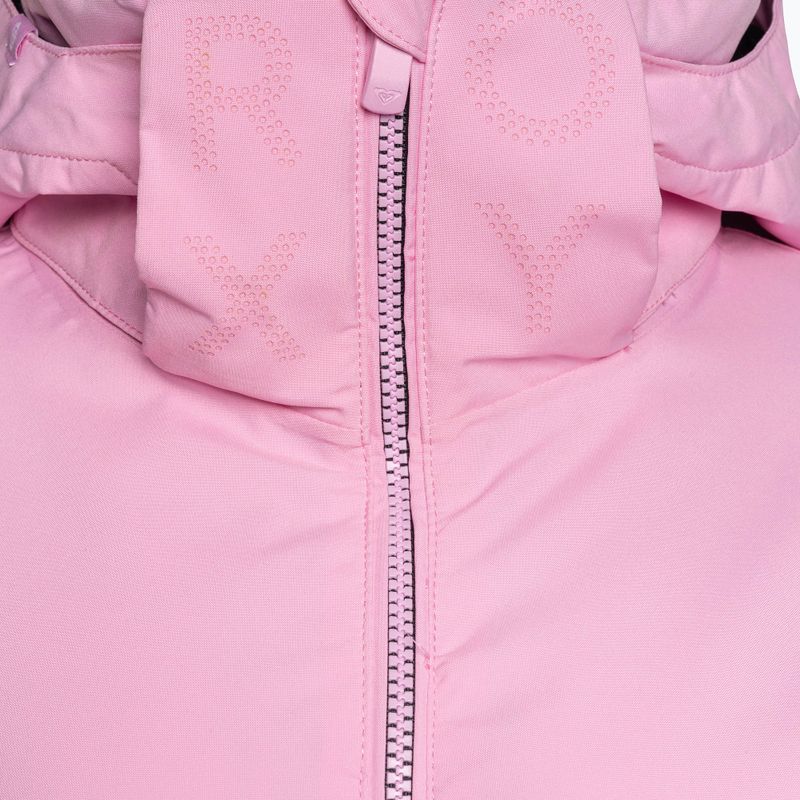 Damen Snowboardjacke ROXY Free Jet Block rosa Zuckerguss 9