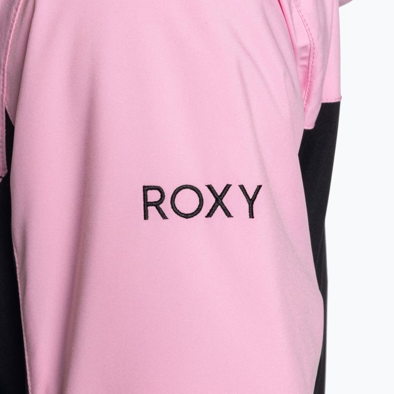 Damen Snowboardjacke ROXY Free Jet Block rosa Zuckerguss 10