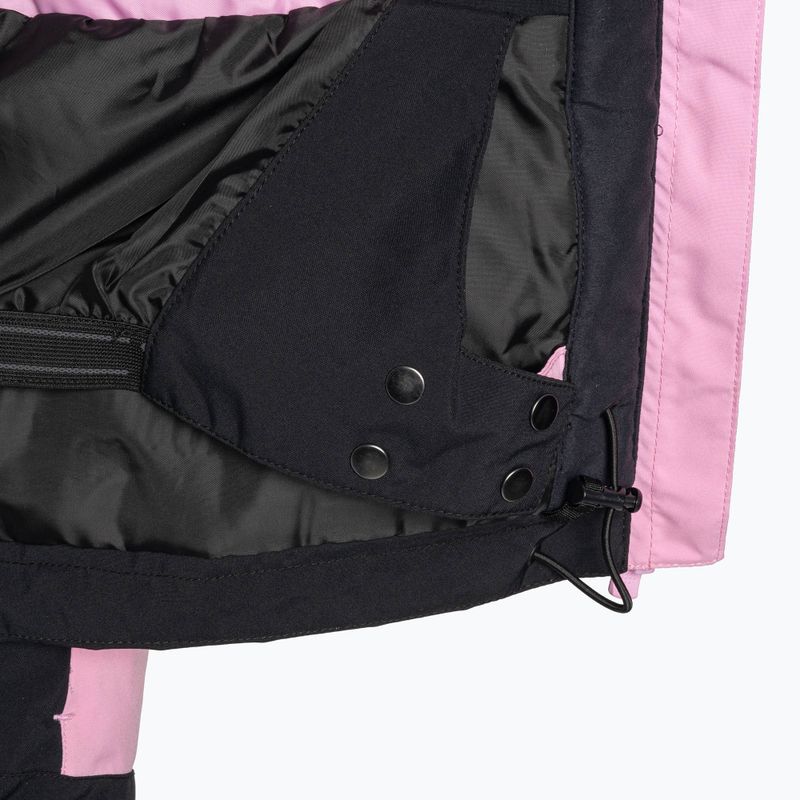 Damen Snowboardjacke ROXY Free Jet Block rosa Zuckerguss 11