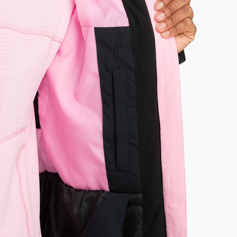 Damen Snowboardjacke ROXY Free Jet Block rosa Zuckerguss 6