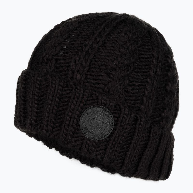 Damen Snowboardmütze ROXY Tram Beanie true black 3