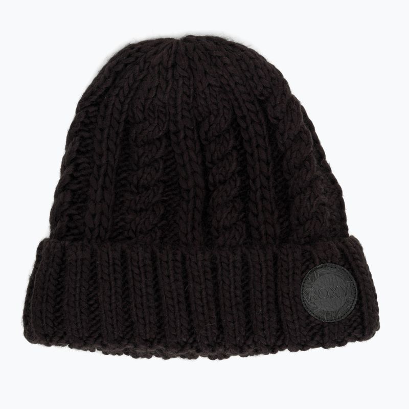 Damen Snowboardmütze ROXY Tram Beanie true black 5