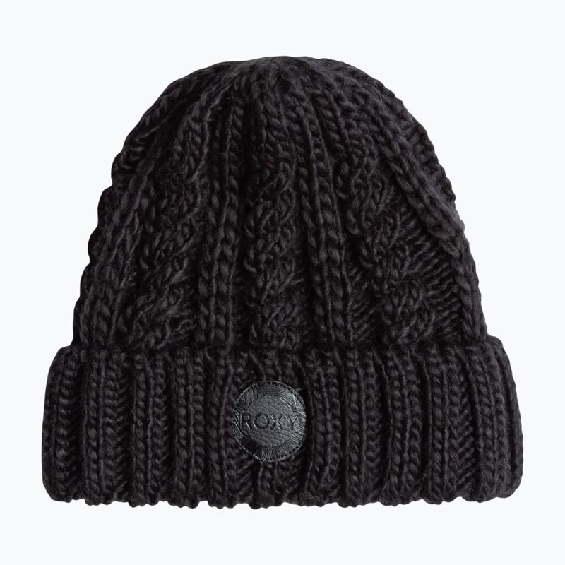 Damen Snowboardmütze ROXY Tram Beanie true black 6