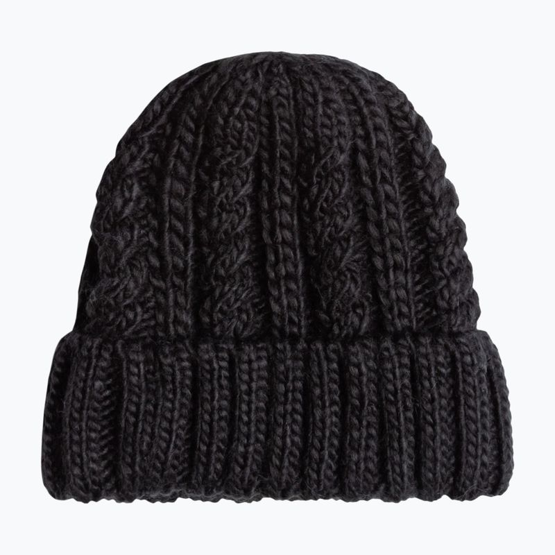 Damen Snowboardmütze ROXY Tram Beanie true black 7