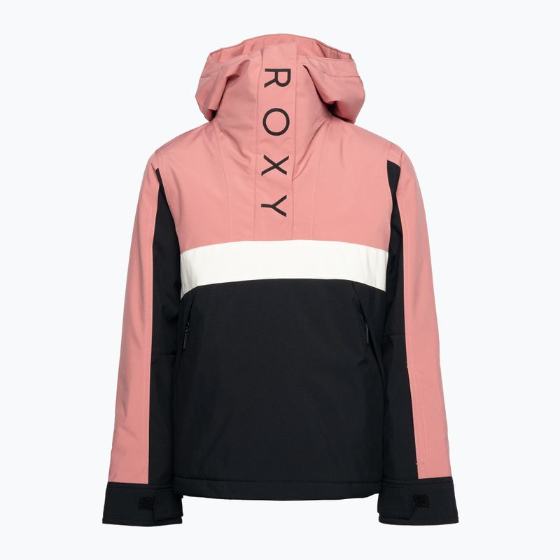 Kinder Snowboardjacke ROXY Shelter Girl staubig rosa 4