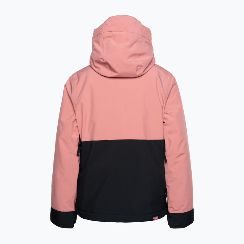 Kinder Snowboardjacke ROXY Shelter Girl staubig rosa 5