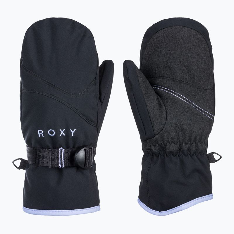 Kinder Snowboardhandschuhe ROXY Solid Mitt Girl true black