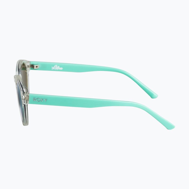 Sonnenbrille Kinder ROXY Lilou clear/ml turquoise 3