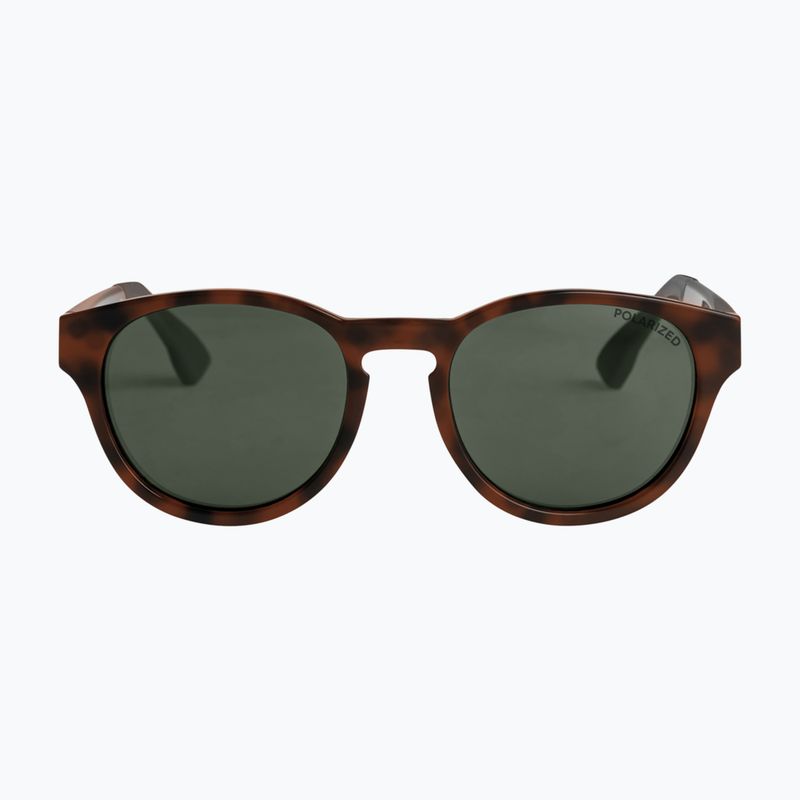 Sonnenbrille Damen ROXY Vertex Polarized tortoise brown/green 2