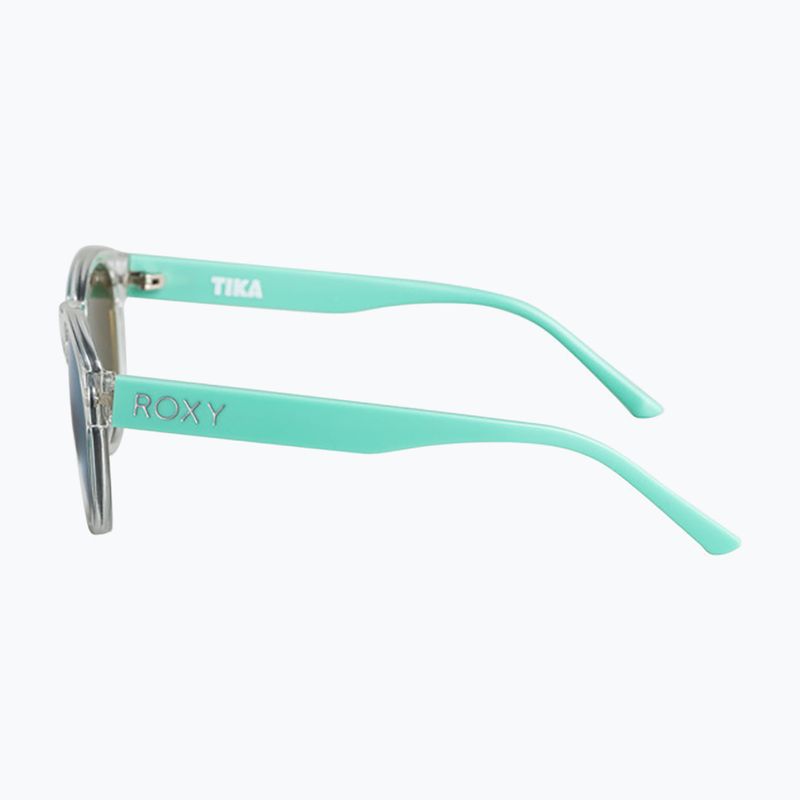 Sonnenbrille Kinder ROXY Tika clear/ml turquoise 3