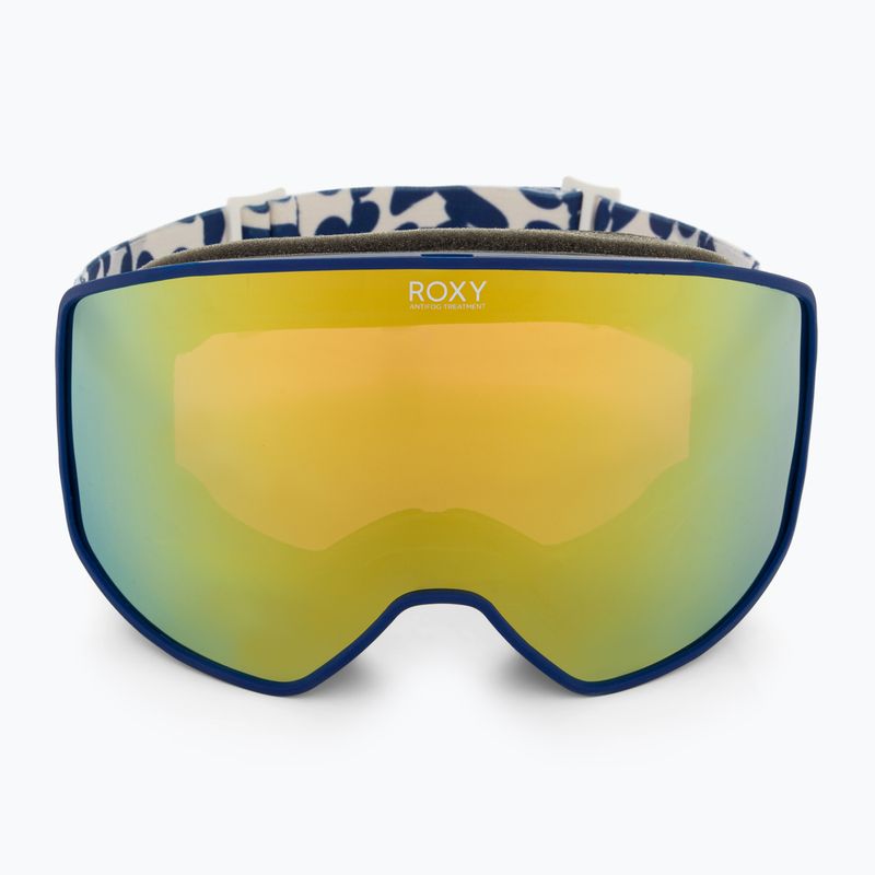 ROXY Storm Peak Damen Snowboardbrille chic/gold ml 2