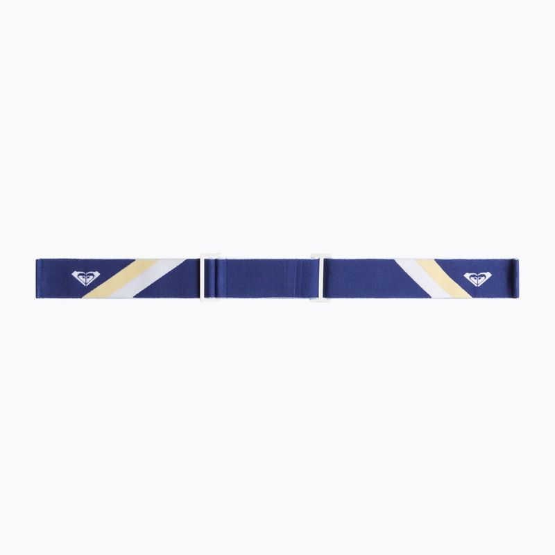 ROXY Storm Peak Damen Snowboardbrille chic/gold ml 7
