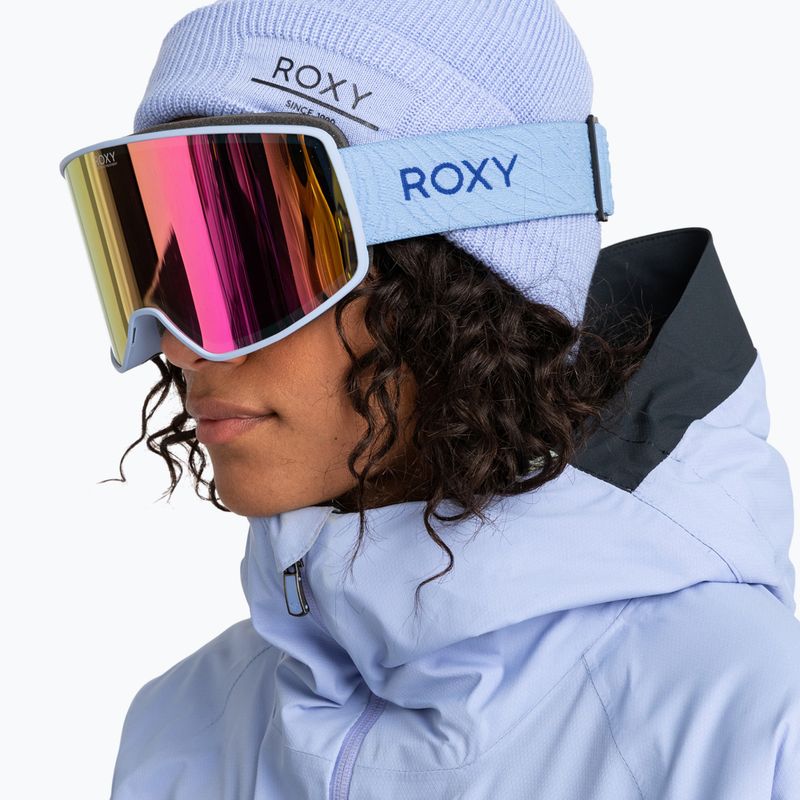 ROXY Storm Women's Osterei / lila ml Snowboardbrille 8