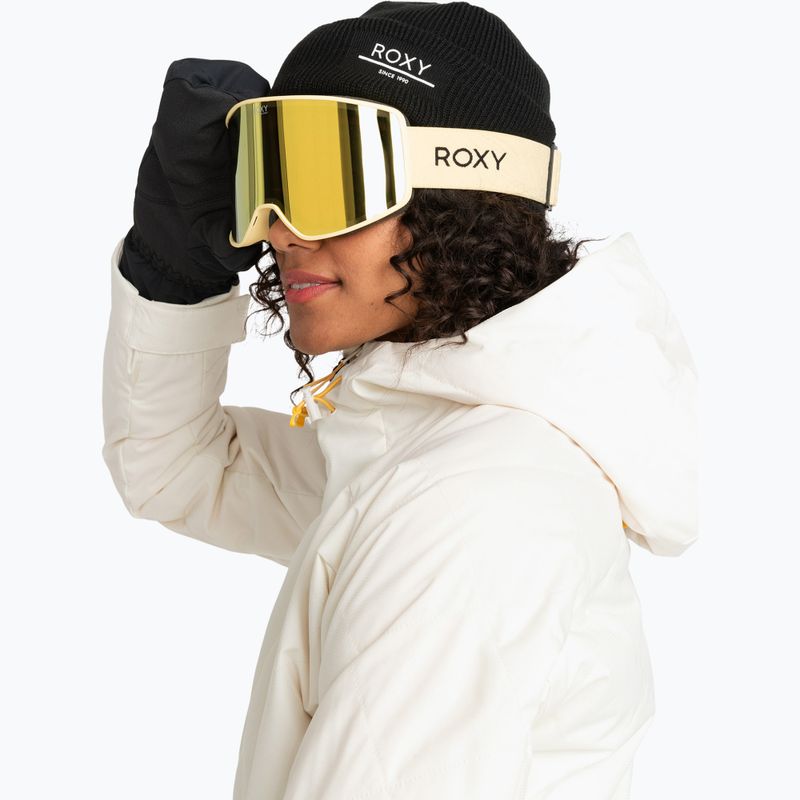 ROXY Storm Women Snowboardbrille Sonnenuntergang gold/gold ml 8