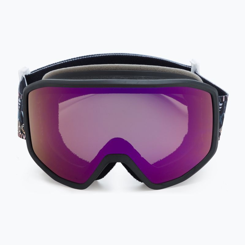 Damen Snowboardbrille ROXY Izzy sapin/lila ml 3