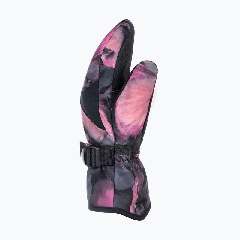 Kinder Snowboard Handschuhe ROXY Jetty Mitt Girl true black pansy rg
