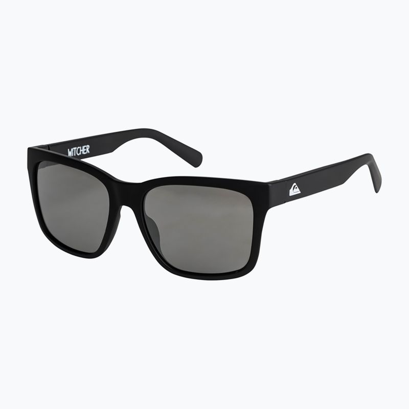 Sonnenbrille Kinder Quiksilver Witcher black/ml silver