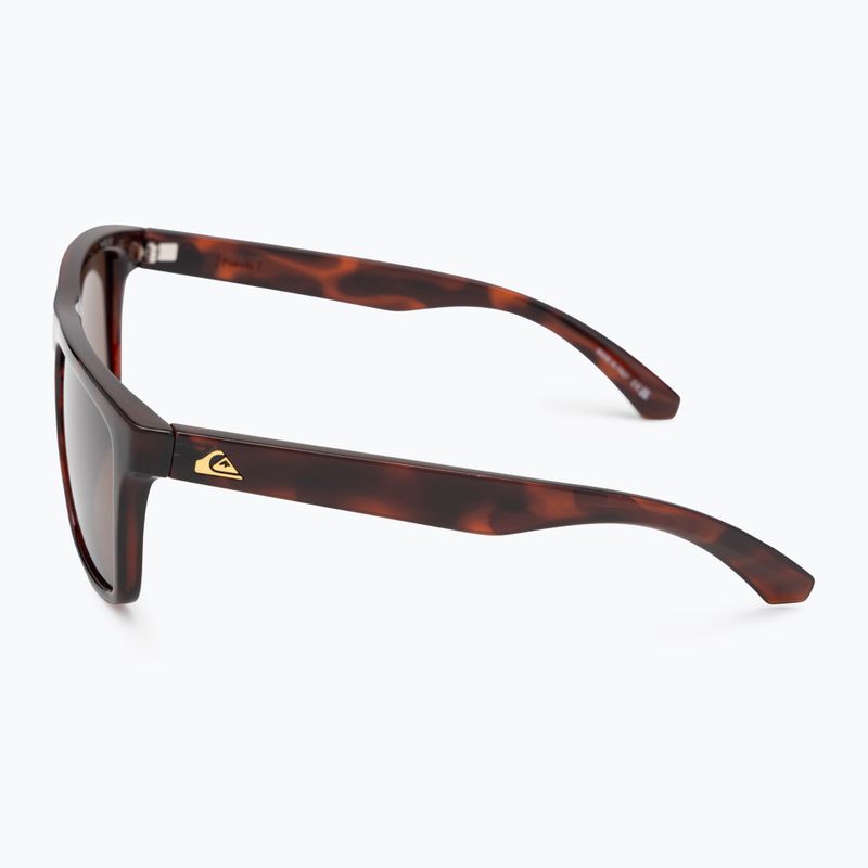 Sonnenbrille Herren Quiksilver Ferris brown tortoise brown 4