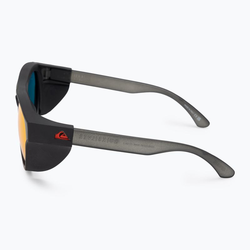 Quiksilver Eliminator + Plz smoke/mi q rot polar Sonnenbrille 4