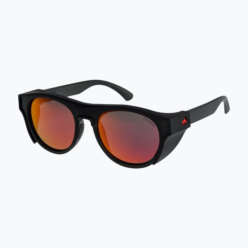 Quiksilver Eliminator + Plz smoke/mi q rot polar Sonnenbrille 6
