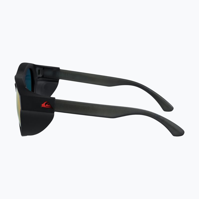 Quiksilver Eliminator + Plz smoke/mi q rot polar Sonnenbrille 8