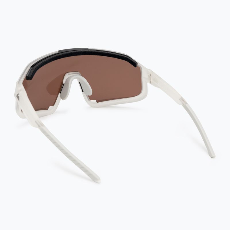 Sonnenbrille Herren Quiksilver Slash+ white/fl silver 3