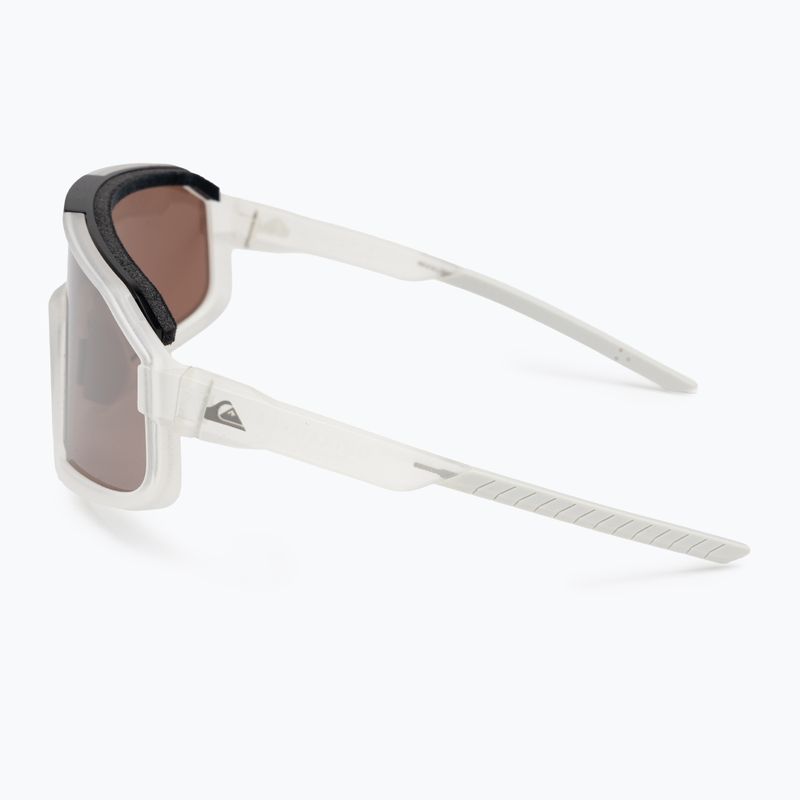 Sonnenbrille Herren Quiksilver Slash+ white/fl silver 5