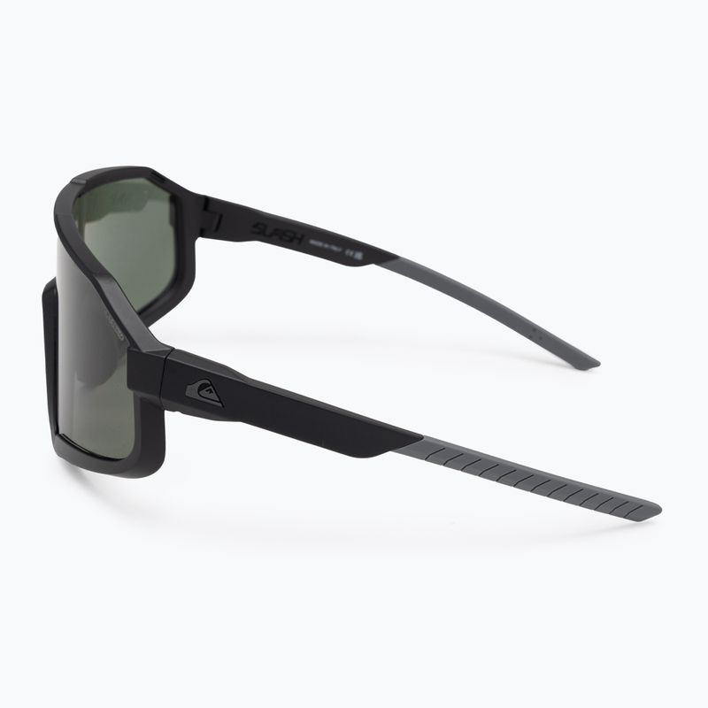 Sonnenbrille Herren Quiksilver Slash Polarised black green plz 4