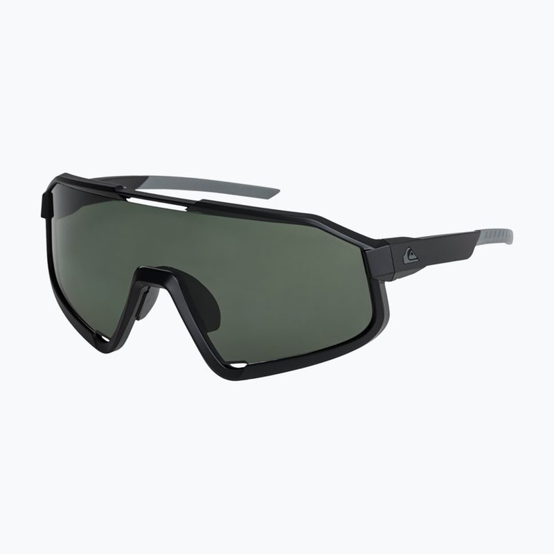 Sonnenbrille Herren Quiksilver Slash Polarised black green plz 5