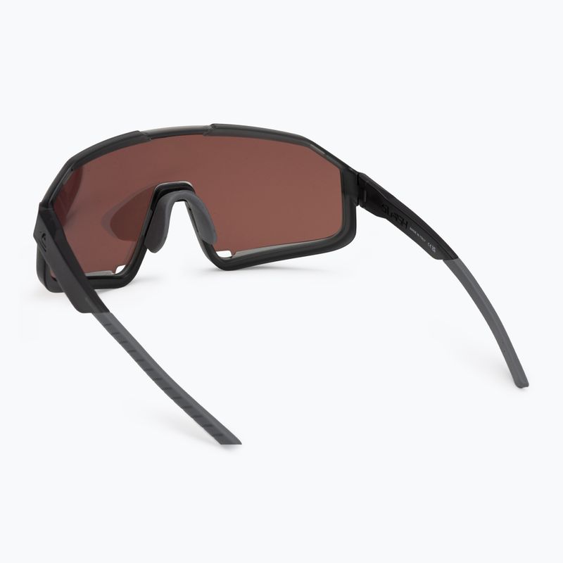 Sonnenbrille Herren Quiksilver Slash Polarised smoke/gold 2