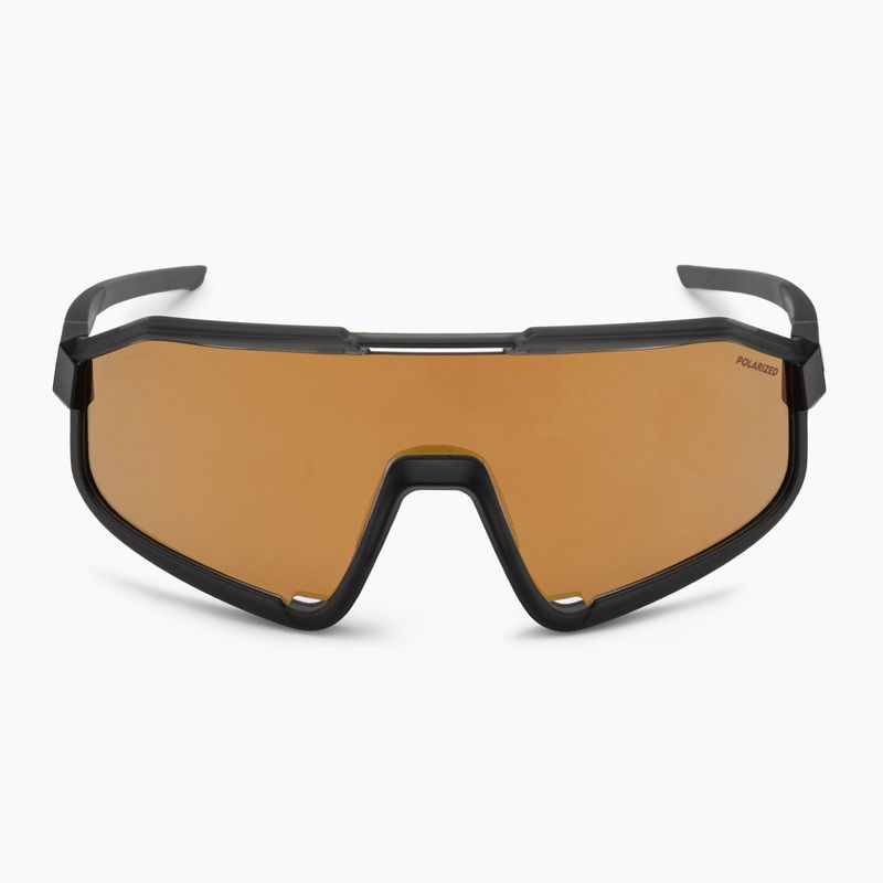 Sonnenbrille Herren Quiksilver Slash Polarised smoke/gold 3