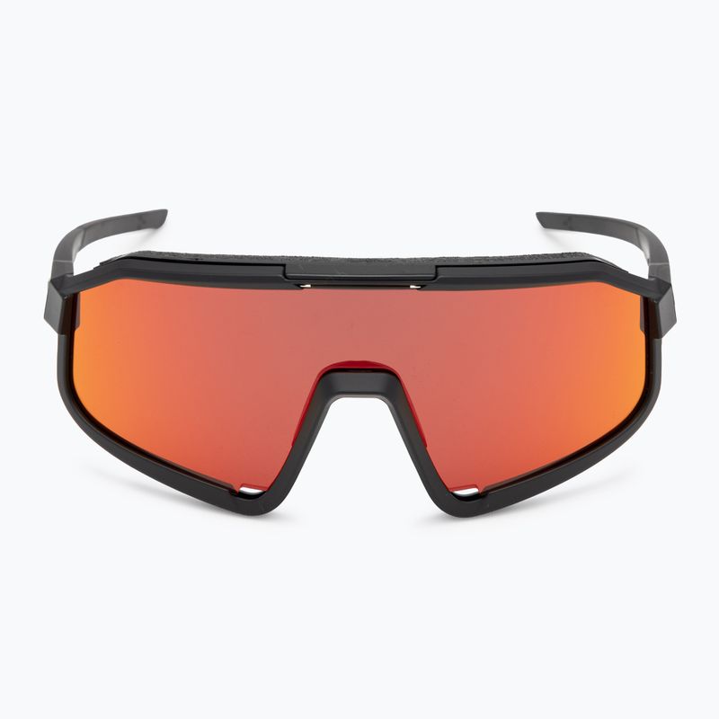 Sonnenbrille Herren Quiksilver Slash+ black ml red 4