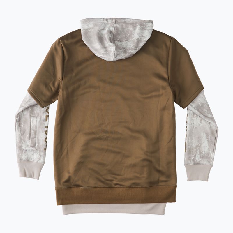 Herren DC Dryden Sandstein Snowboard Sweatshirt 9
