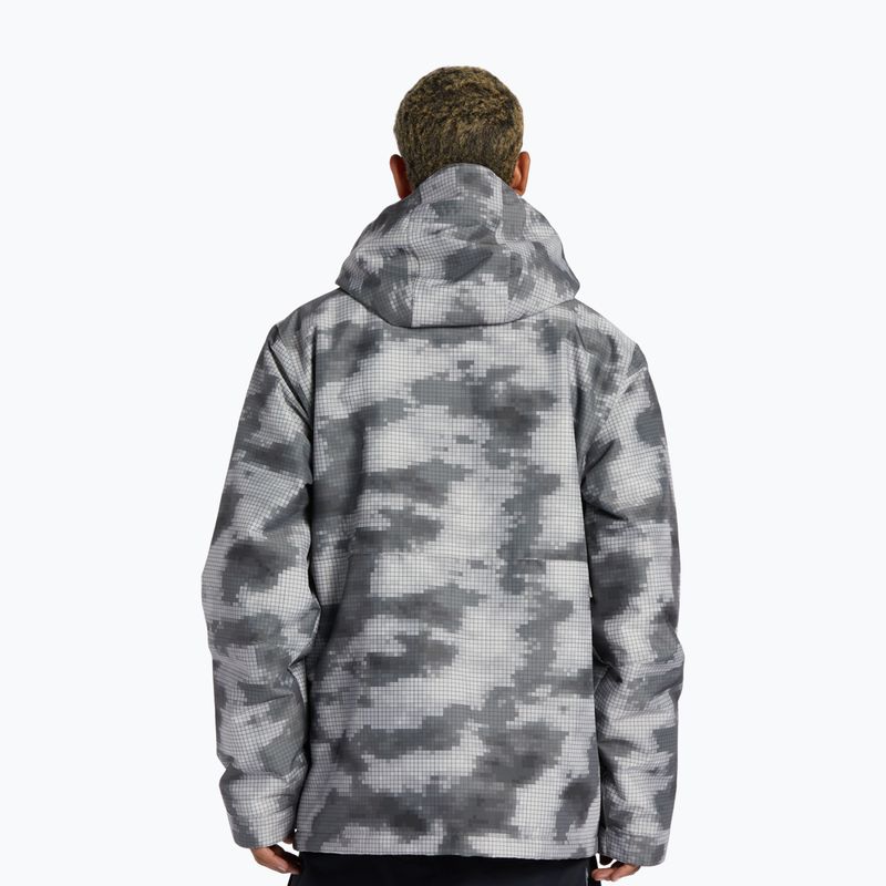 Herren DC Basis Print Cloud Cover Snowboard Jacke 2