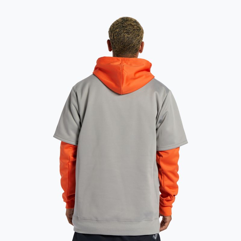 DC Dryden orange Herren Snowboard Sweatshirt 3