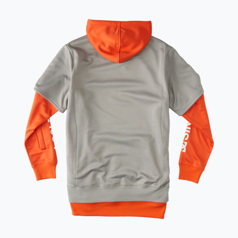 DC Dryden orange Herren Snowboard Sweatshirt 8