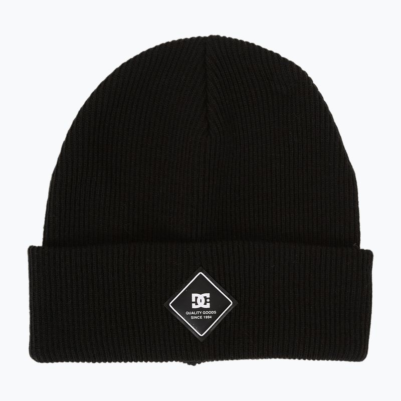 Herren-Wintermütze DC Label black