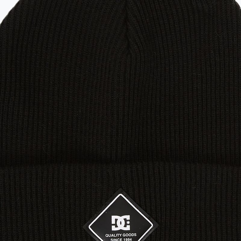 Herren-Wintermütze DC Label black 3