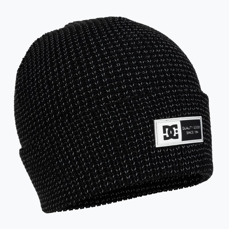 Herren Wintermütze DC Sight reflektierend schwarz