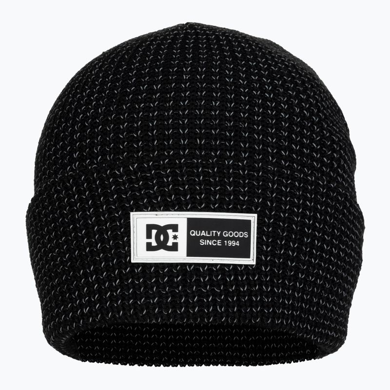 Herren Wintermütze DC Sight reflektierend schwarz 2