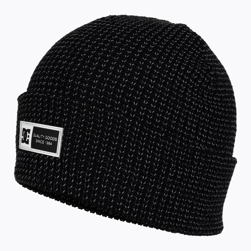 Herren Wintermütze DC Sight reflektierend schwarz 3