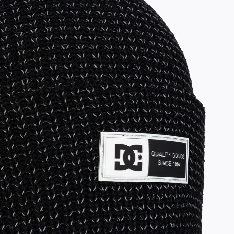 Herren Wintermütze DC Sight reflektierend schwarz 4